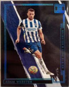 Adam Webster #52 Soccer Cards 2021 Panini Impeccable