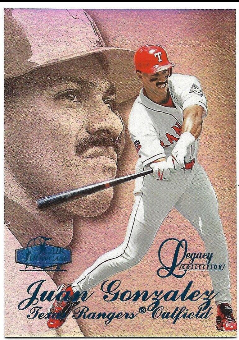 Juan Gonzalez [Row 3] #44