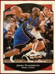 Jerry Stackhouse #76 Basketball Cards 1999 Upper Deck Victory Prices