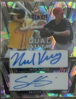 Nick Kurtz / Seaver King
