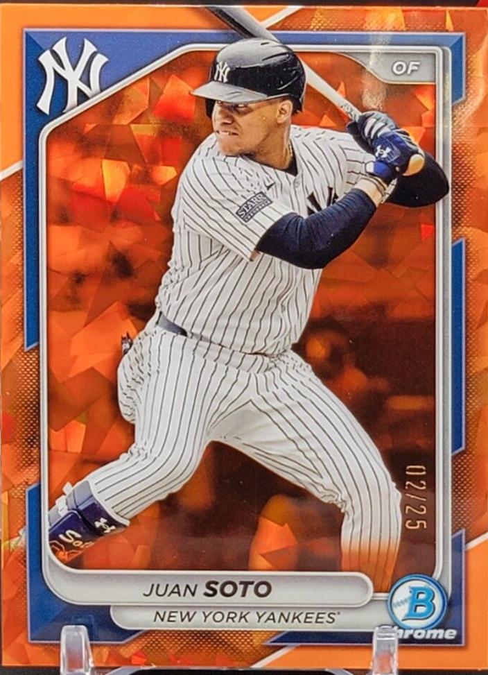Juan Soto [Orange Sapphire] #89