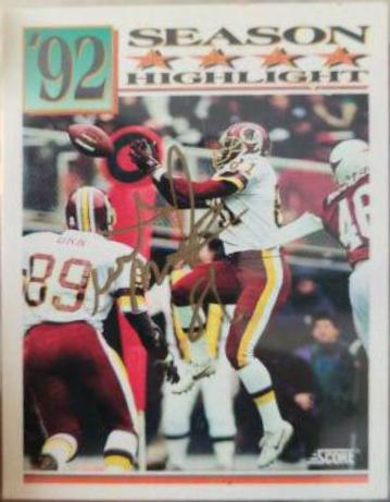 Art Monk #433 Football Cards 1993 Panini Score