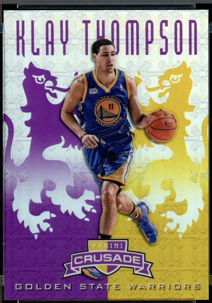 Klay Thompson [Purple & Gold] #8