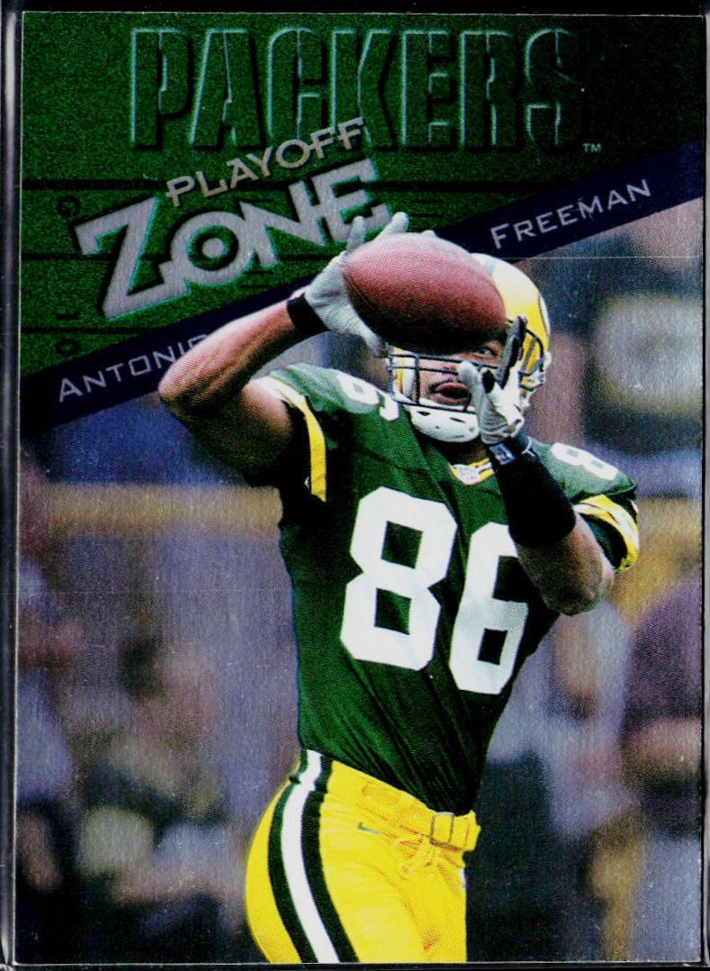 ANTONIO FREEMAN #5 1997 Playoff Zone Football