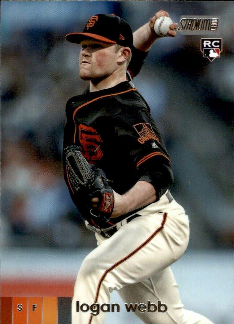 Logan Webb #217 2020 Stadium Club Baseball