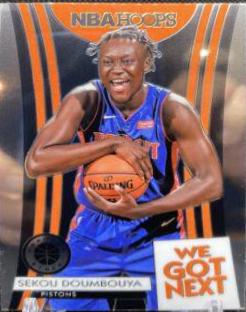 Sekou Doumbouya #10 2019 Panini Hoops Premium Stock We Got Next Basketball