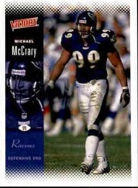 Michael McCrary #16 Football Cards 2000 Upper Deck Victory