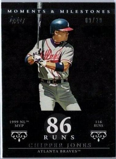 Chipper Jones [75 Runs] #24