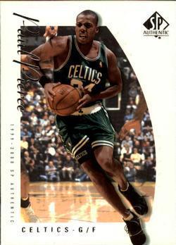 Paul Pierce #5 Basketball Cards 1999 SP Authentic