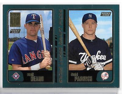 Scott Heard, David Parrish #356 Baseball Cards 2001 Topps