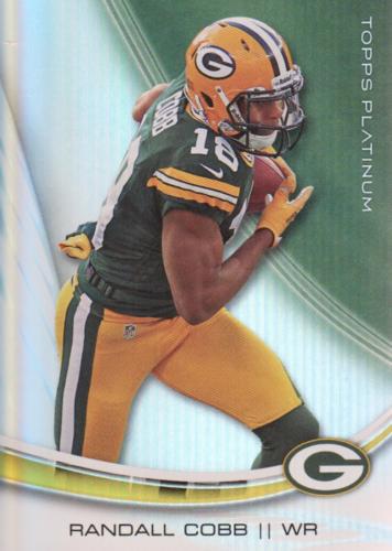 Randall Cobb #8 Football Cards 2013 Topps Platinum
