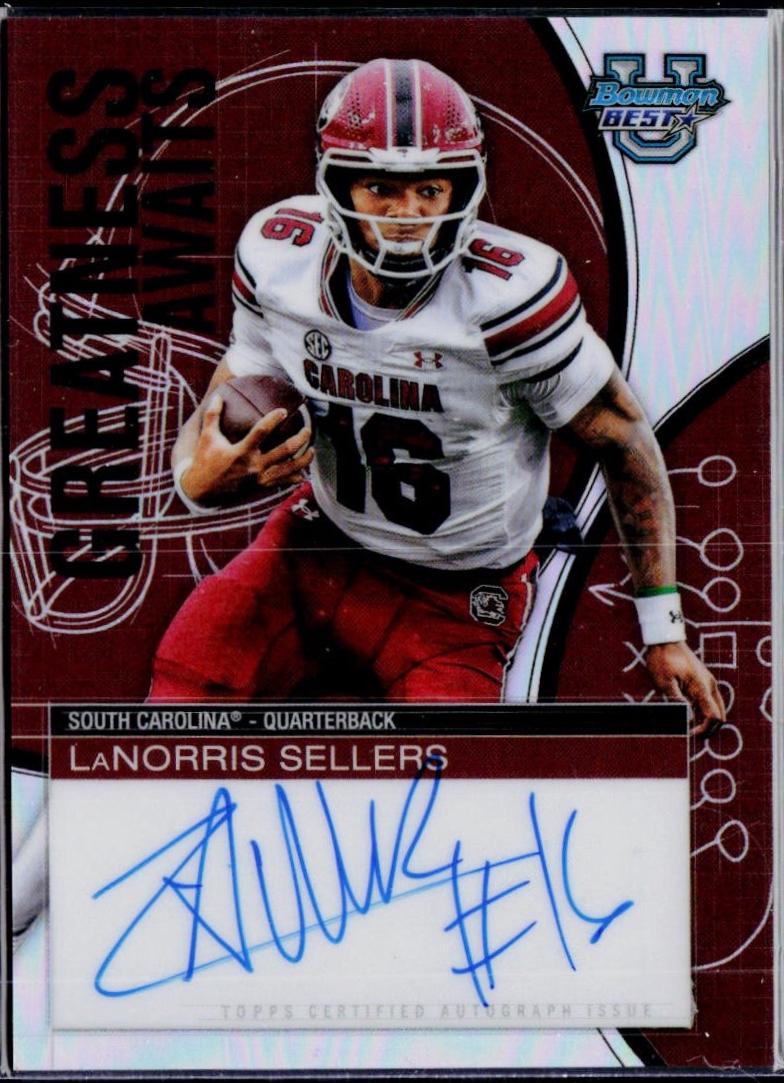LaNorris Sellers #GA-LS