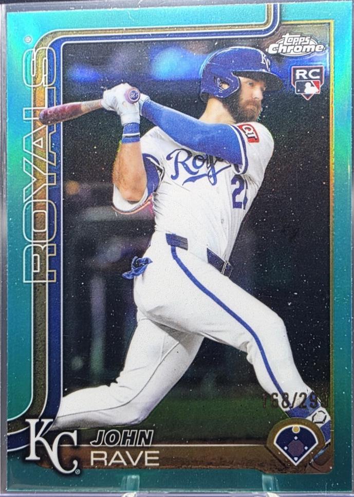 John Rave [Teal Refractor] #USC136