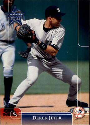 Derek Jeter #58 Baseball Cards 2002 Leaf Rookies & Stars