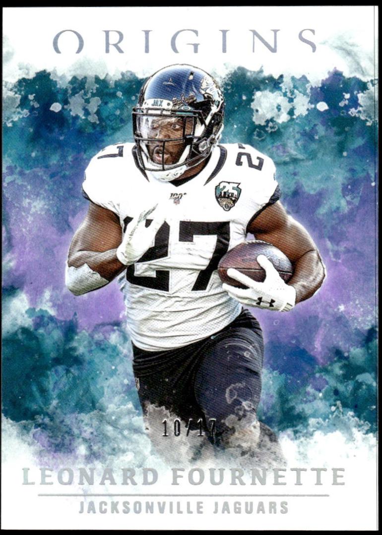 Leonard Fournette [Purple] #43