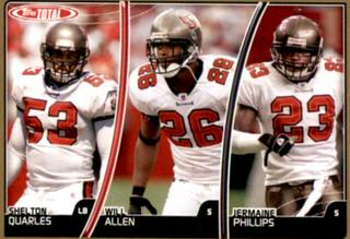 Jermaine Phillips, Will Allen, Shelton Quarles