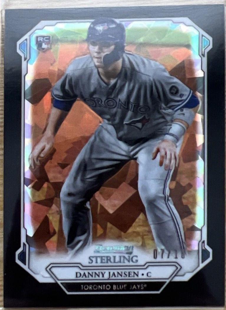 Danny Jansen [Black Atomic Refractor] #BSR-95