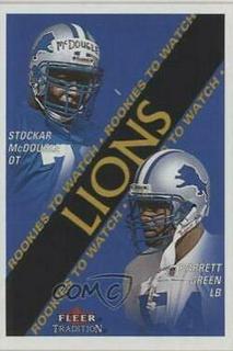 Stockar McDougle, Barrett Green
