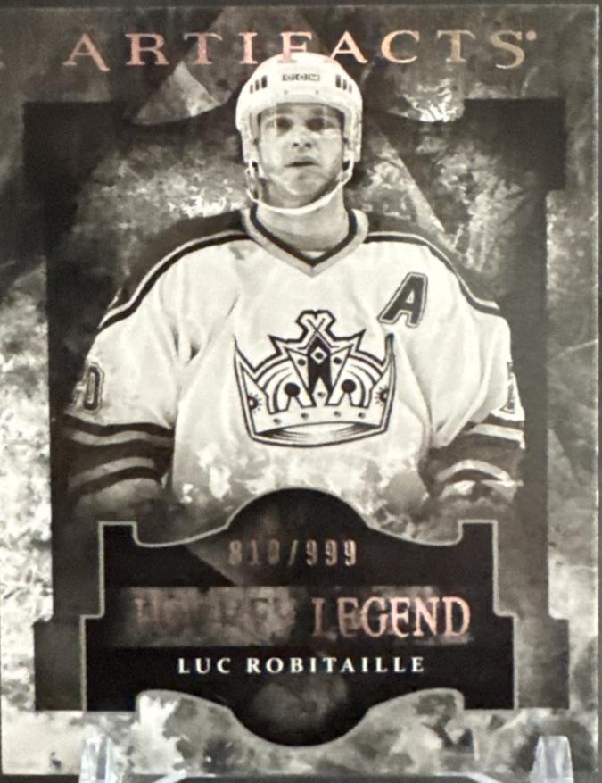 Luc Robitaille #112 2011-12 Upper Deck Artifacts Hockey