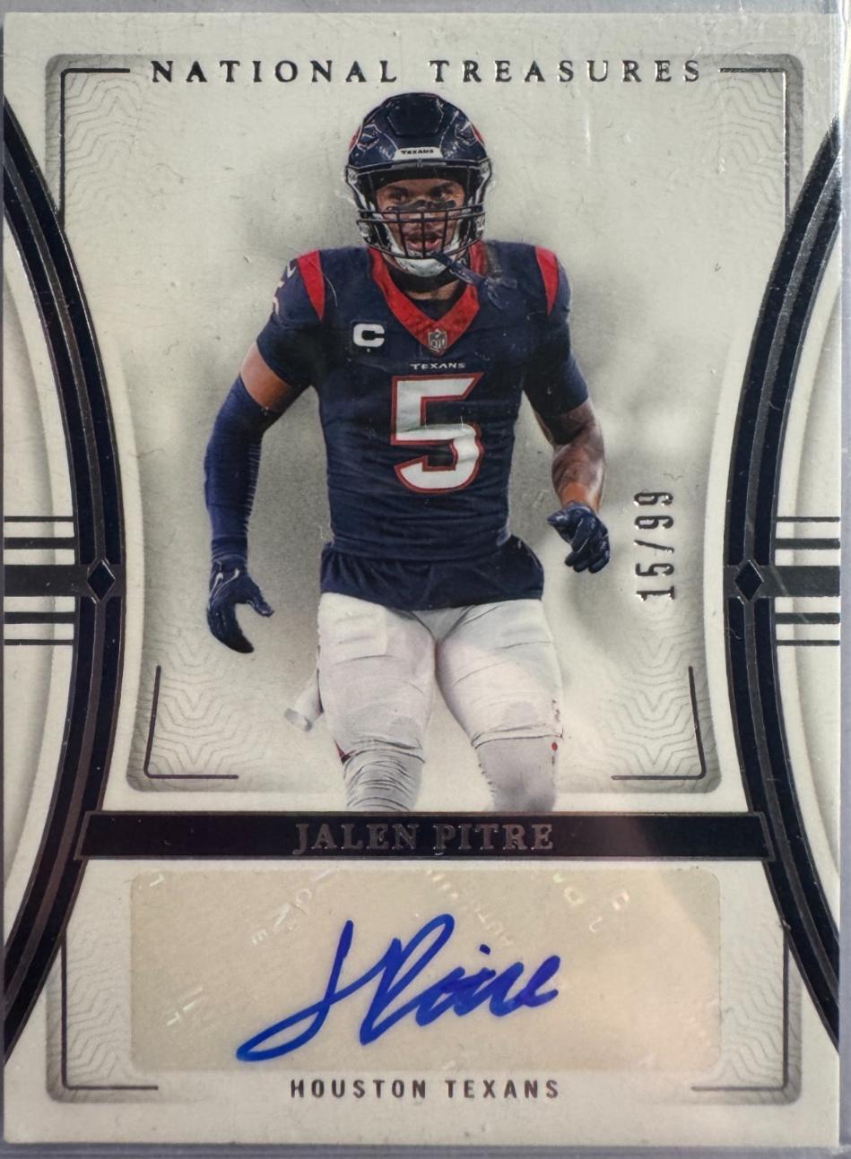 Jalen Pitre #35