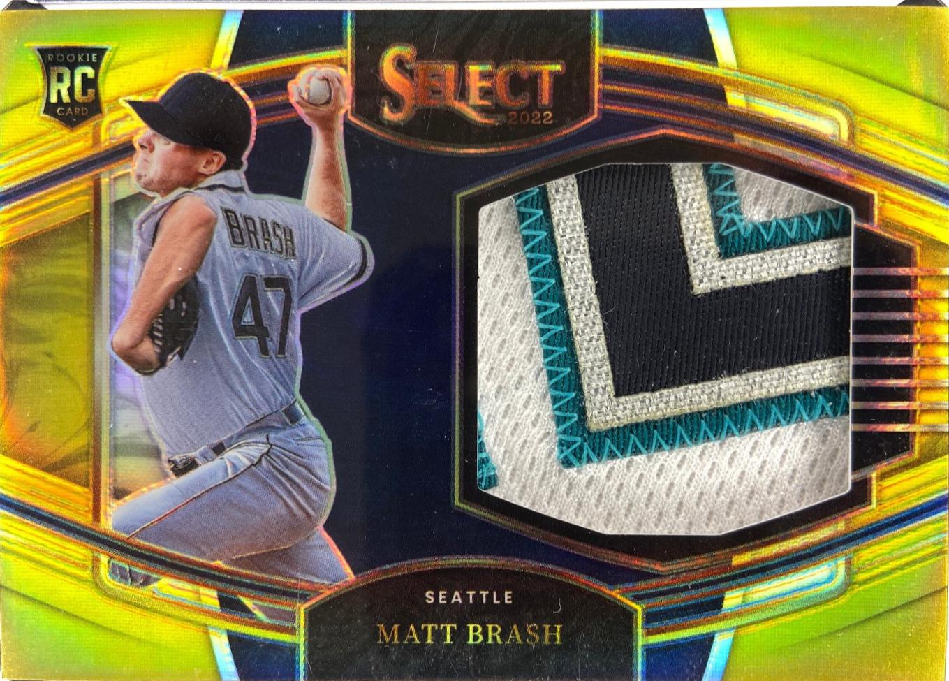 Matt Brash [Gold] #RJS-MB