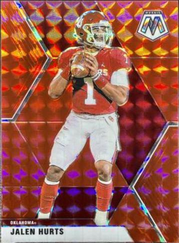 Jalen Hurts [Red Mosaic] #79
