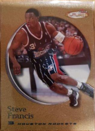 Steve Francis #160 Basketball Cards 2000 Fleer Futures