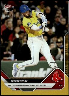 Trevor Story