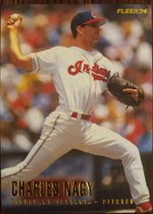 Charles Nagy #93 Baseball Cards 1996 Fleer Prices