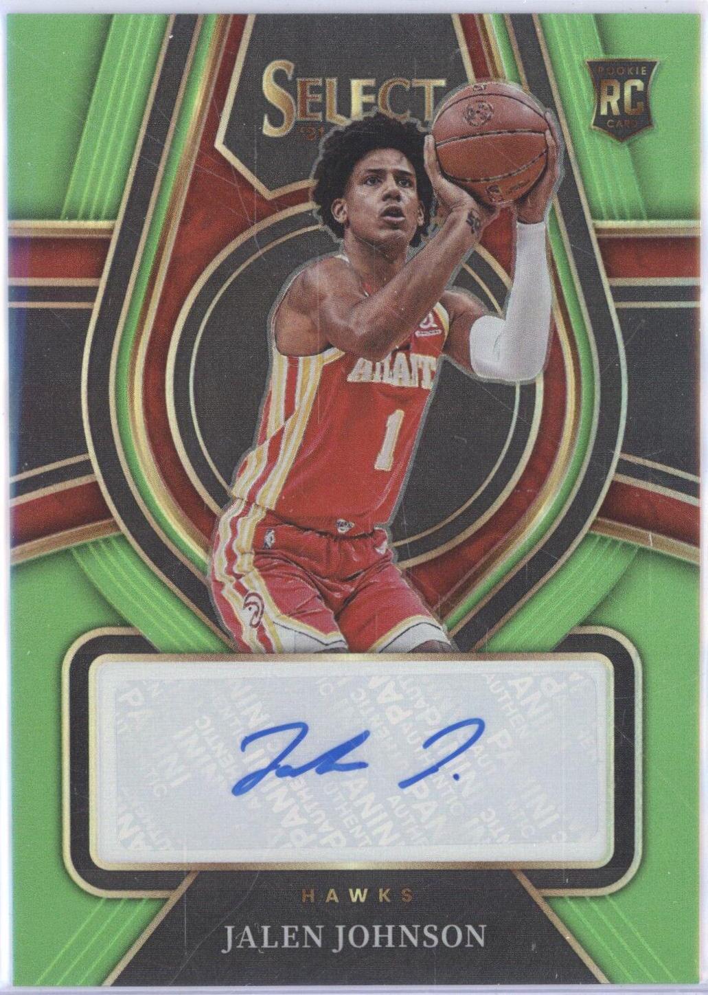 Jalen Johnson [Green Prizm] #RS-JJN