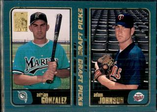 Adrian Gonzalez / Adam Johnson