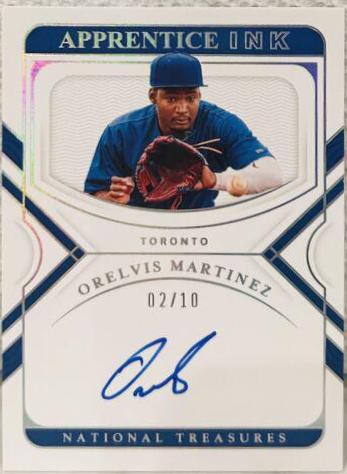 Orelvis Martinez [Holo Silver] #AI-OM