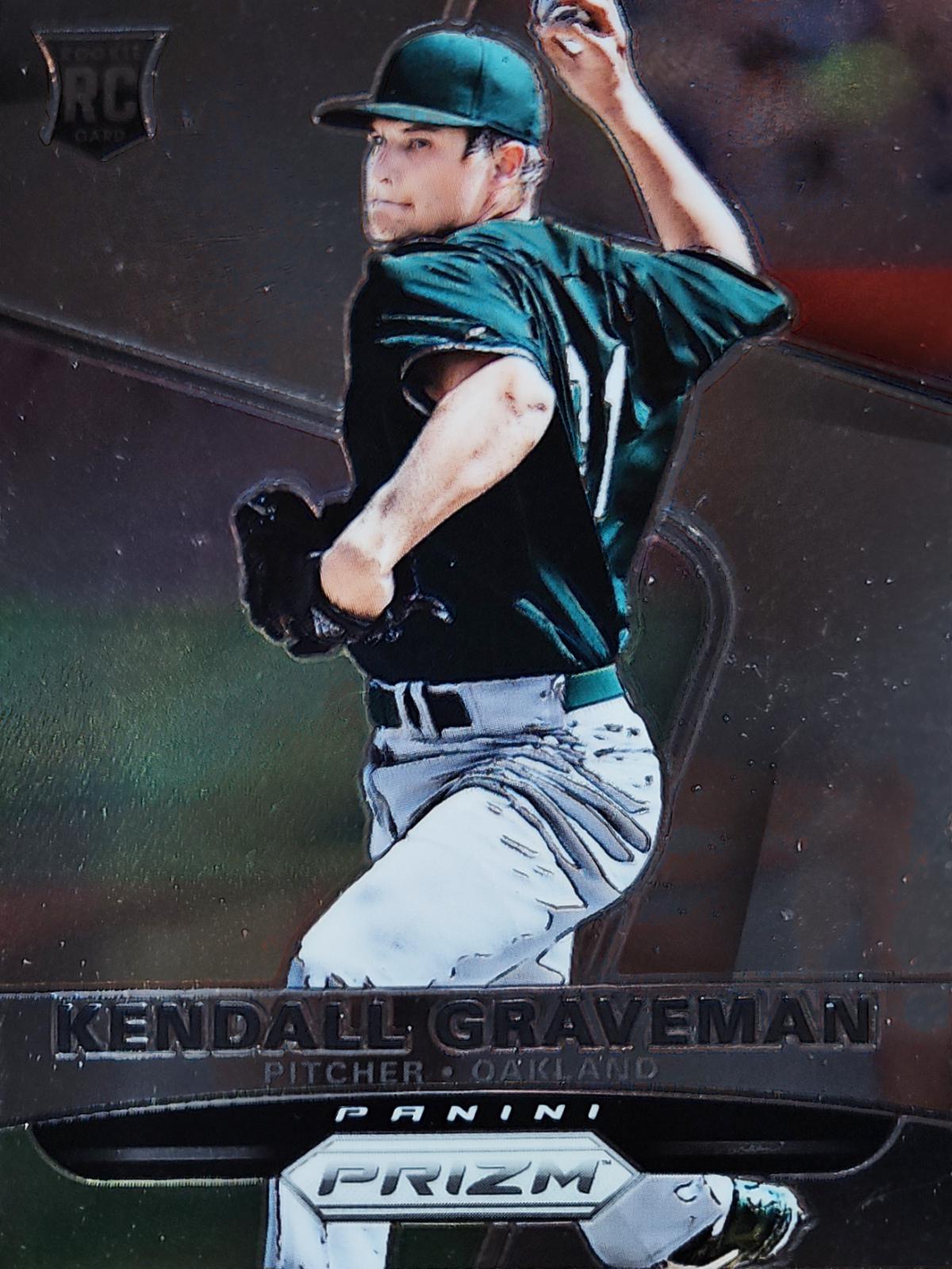 Kendall Graveman #192 Baseball Cards 2015 Panini Prizm