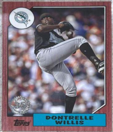 Dontrelle Willis [Red] #T87-34