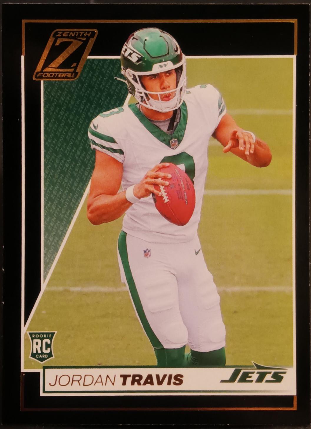 Jordan Travis #160 Football Cards 2024 Panini Zenith