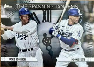 Mookie Betts, Jackie Robinson