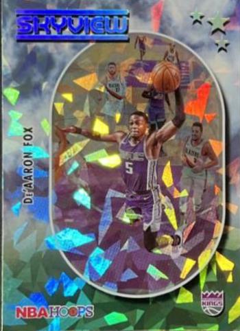 De'Aaron Fox [Green Ice] #23