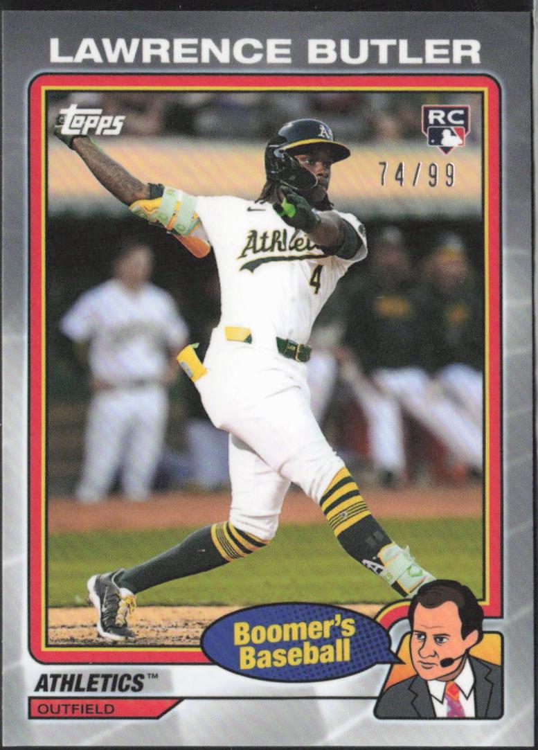 Lawrence Butler [Silver] #95