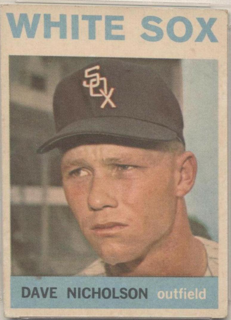 Dave Nicholson #31 Baseball Cards 1964 Venezuela Topps