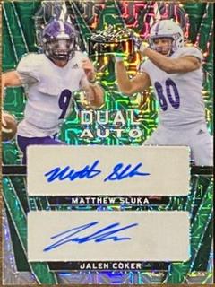 Matthew Sluka / Jalen Coker