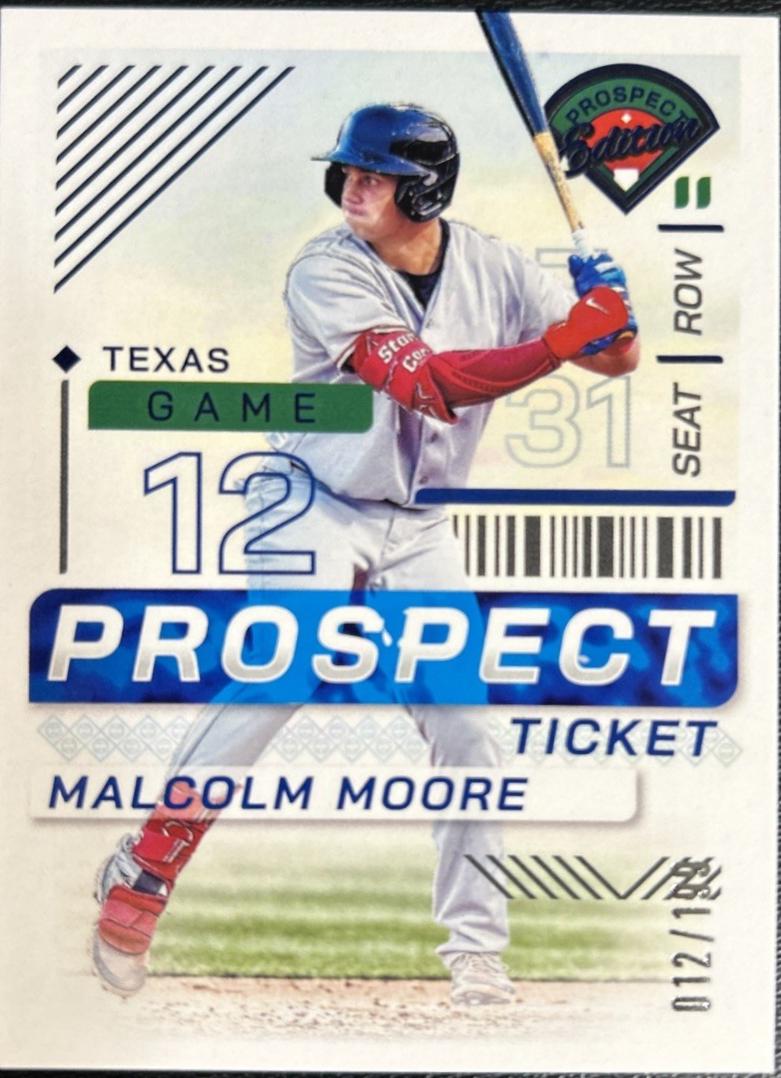 Malcolm Moore [Blue] #40