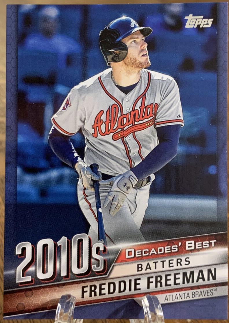 Freddie Freeman [Blue] #DB-79