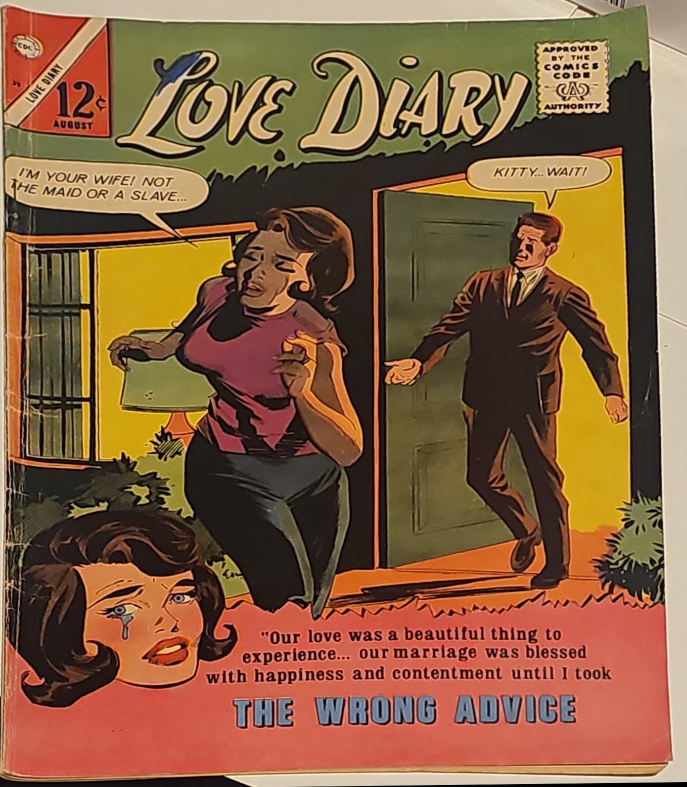 Love Diary #39 (1965) Comic Books Love Diary