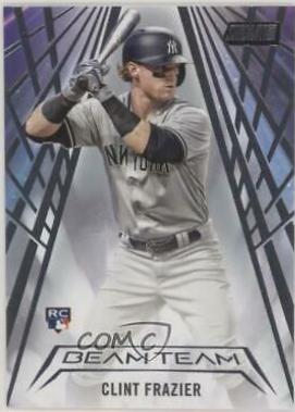 Clint Frazier #BT-CF Baseball Cards 2018 Stadium Club Beam Team