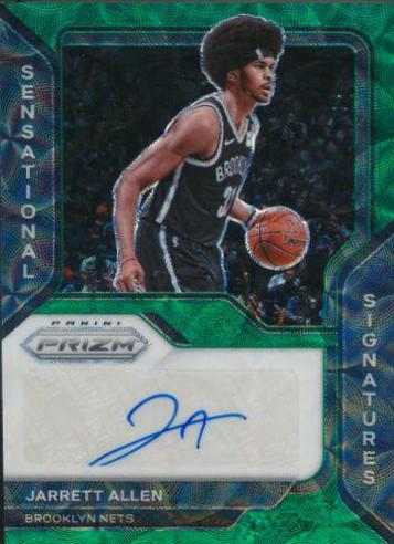 Jarrett Allen [Choice Green Prizm] #SS-JAL