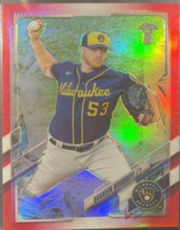 Brandon Woodruff [Red Refractor] #192
