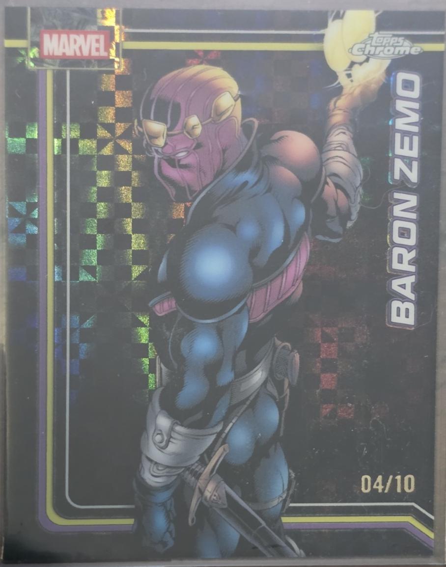 Baron Zemo Black X-Fractor