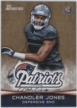 Chandler Jones [Gold] #126