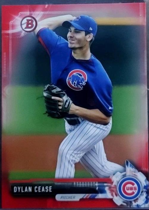 Dylan Cease [Red] #BP124