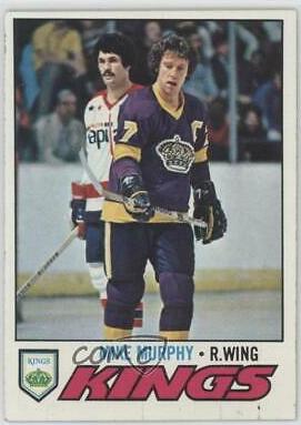 Mike Murphy #22 Hockey Cards 1977 Topps